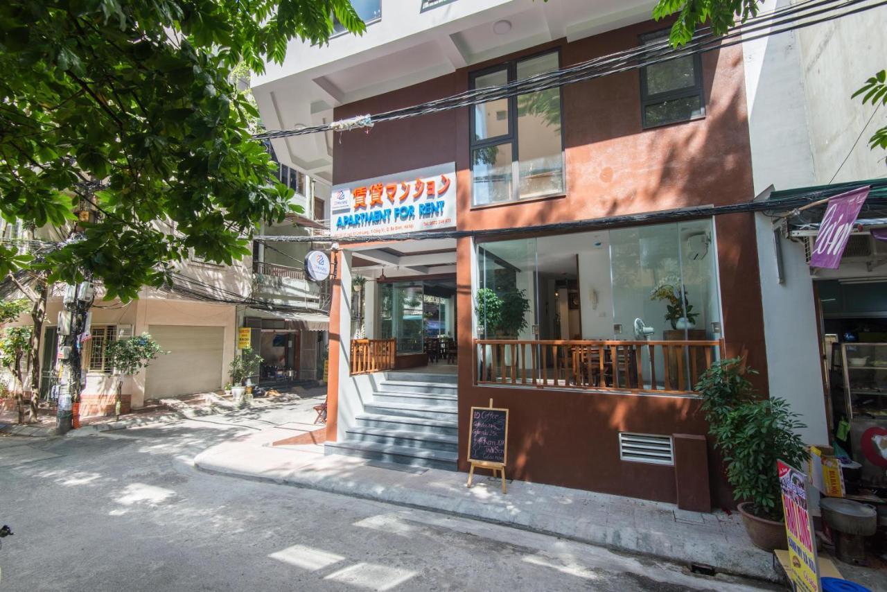 Apartment 22housing & 81 Linh Lang Hanoi