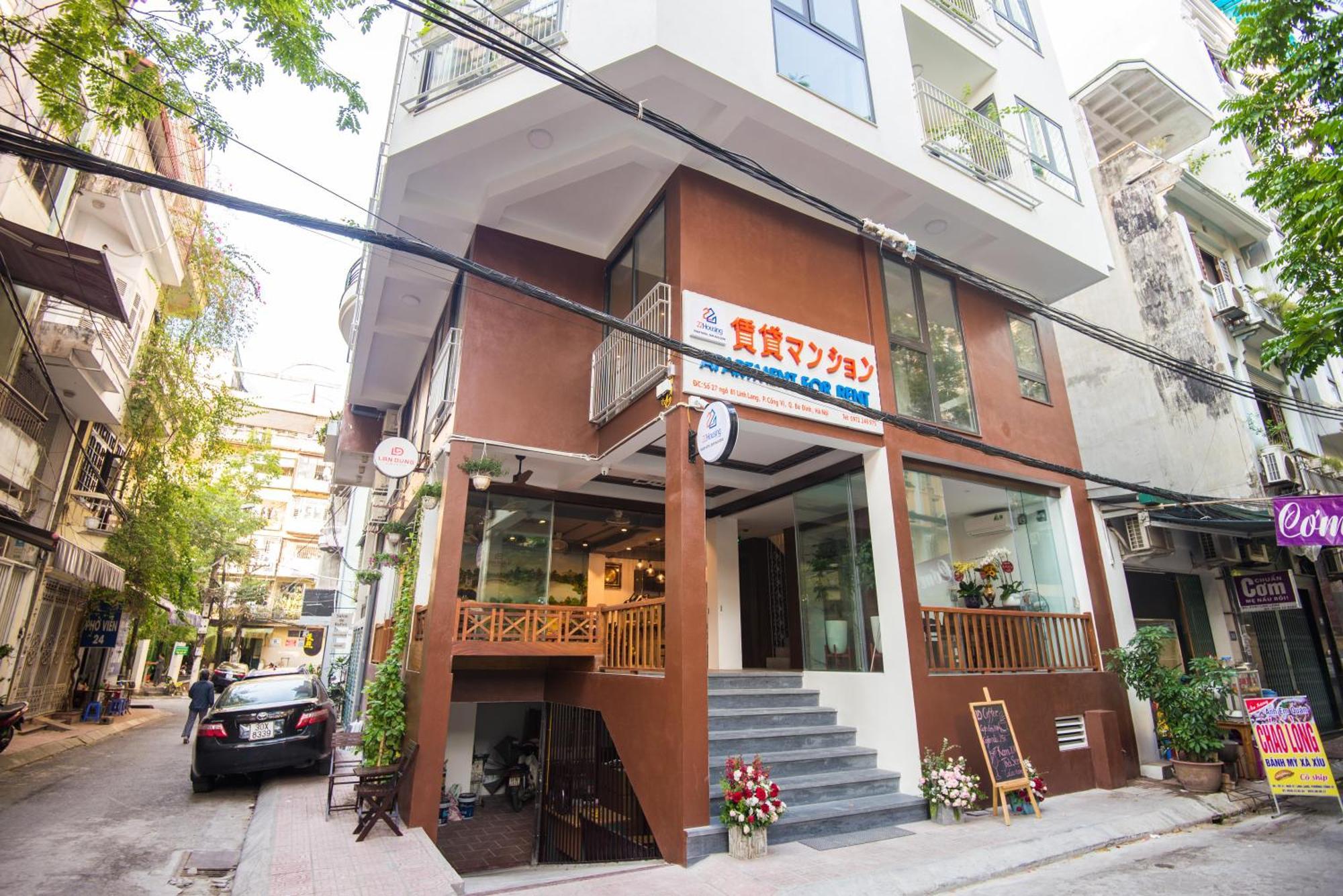 Apartment 22housing & 81 Linh Lang
